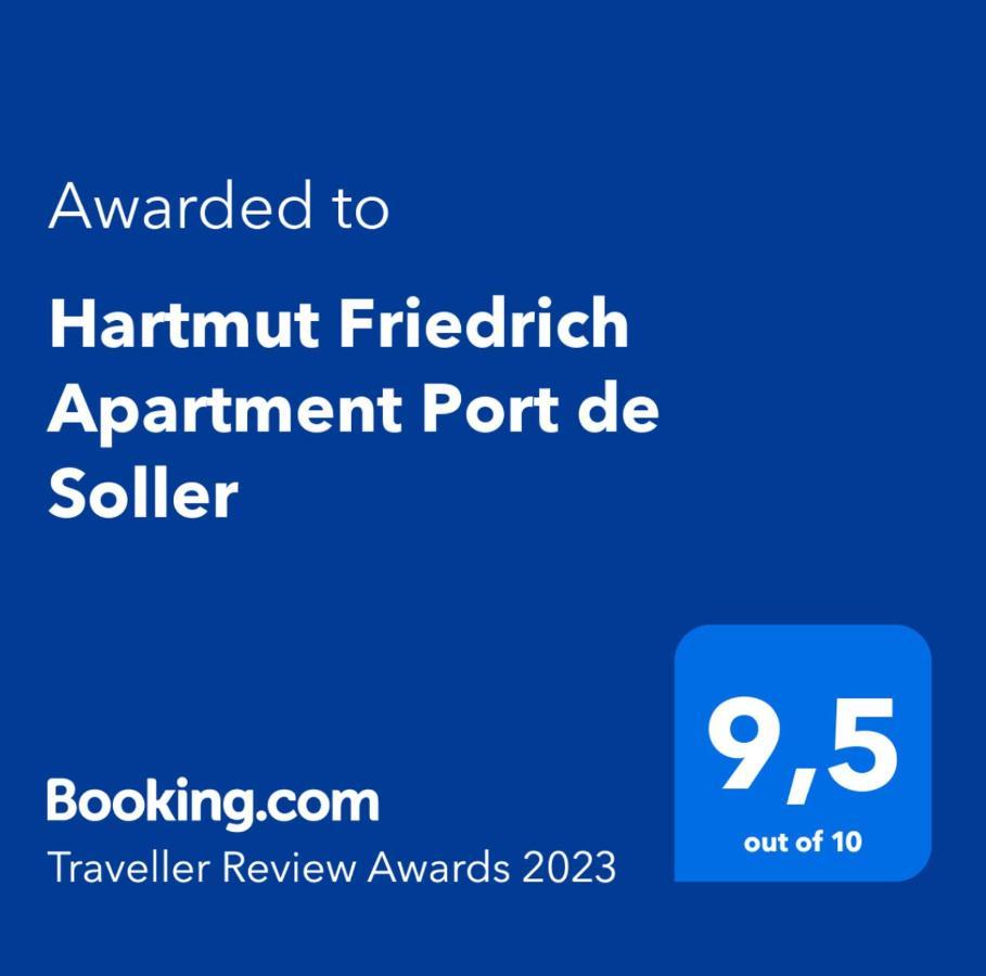 Hartmut Friedrich Apartment Пуэтро де Соллер Экстерьер фото